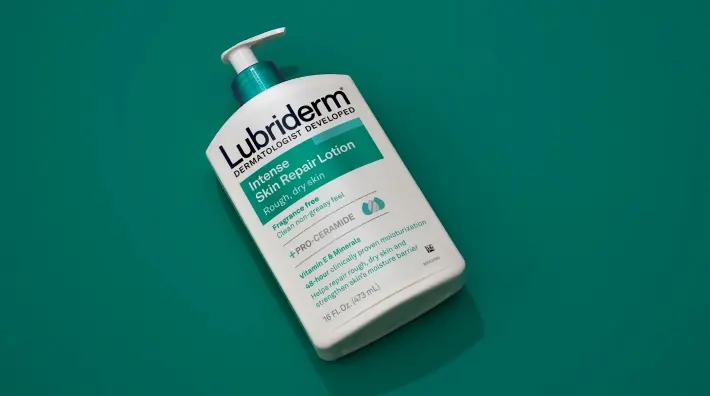 LUBRIDERM® Intense Skin Repair product pack.