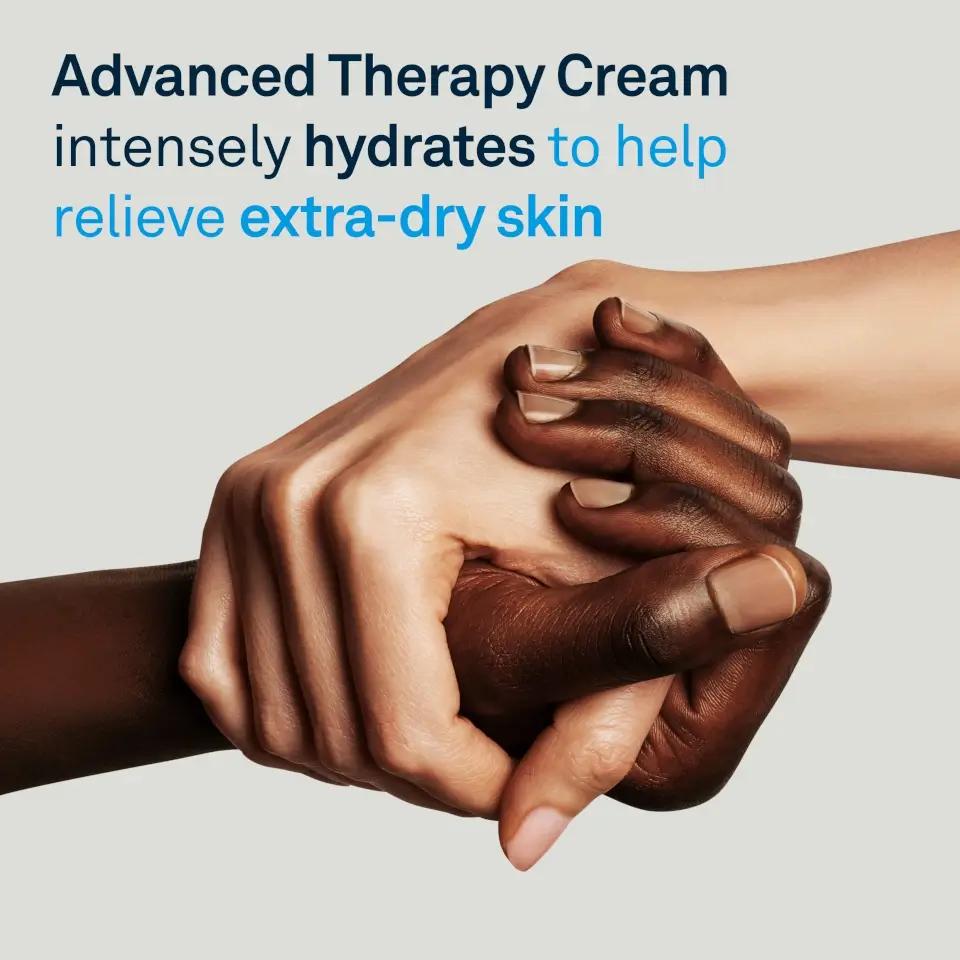 Advanced Therapy Moisturizing Cream Fragrance-Free image 3