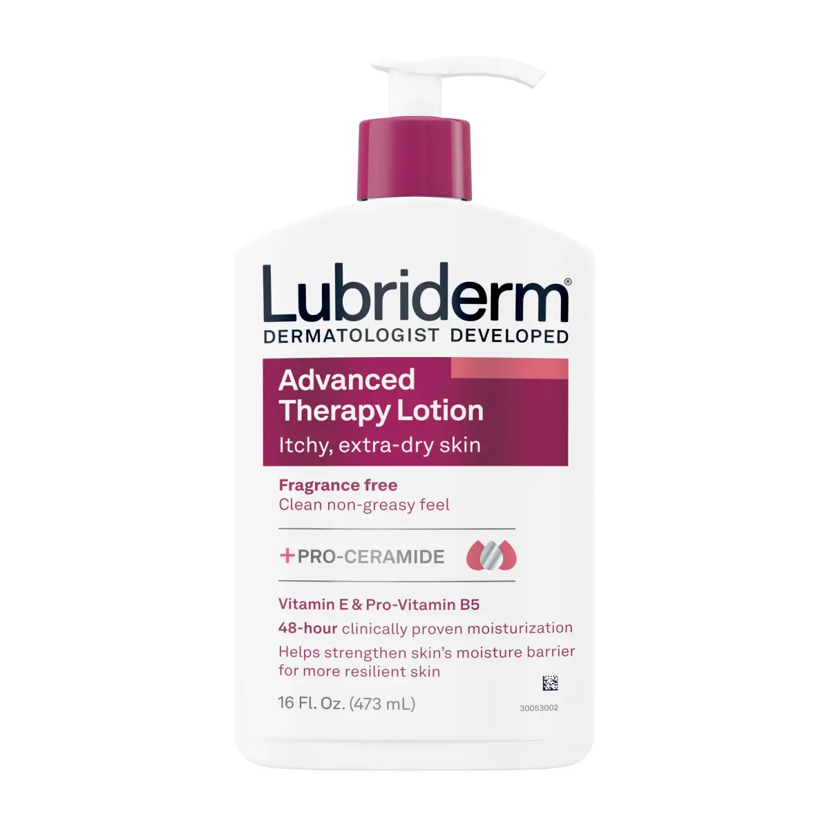 Advanced Therapy Lotion Fragrance-Free image 1