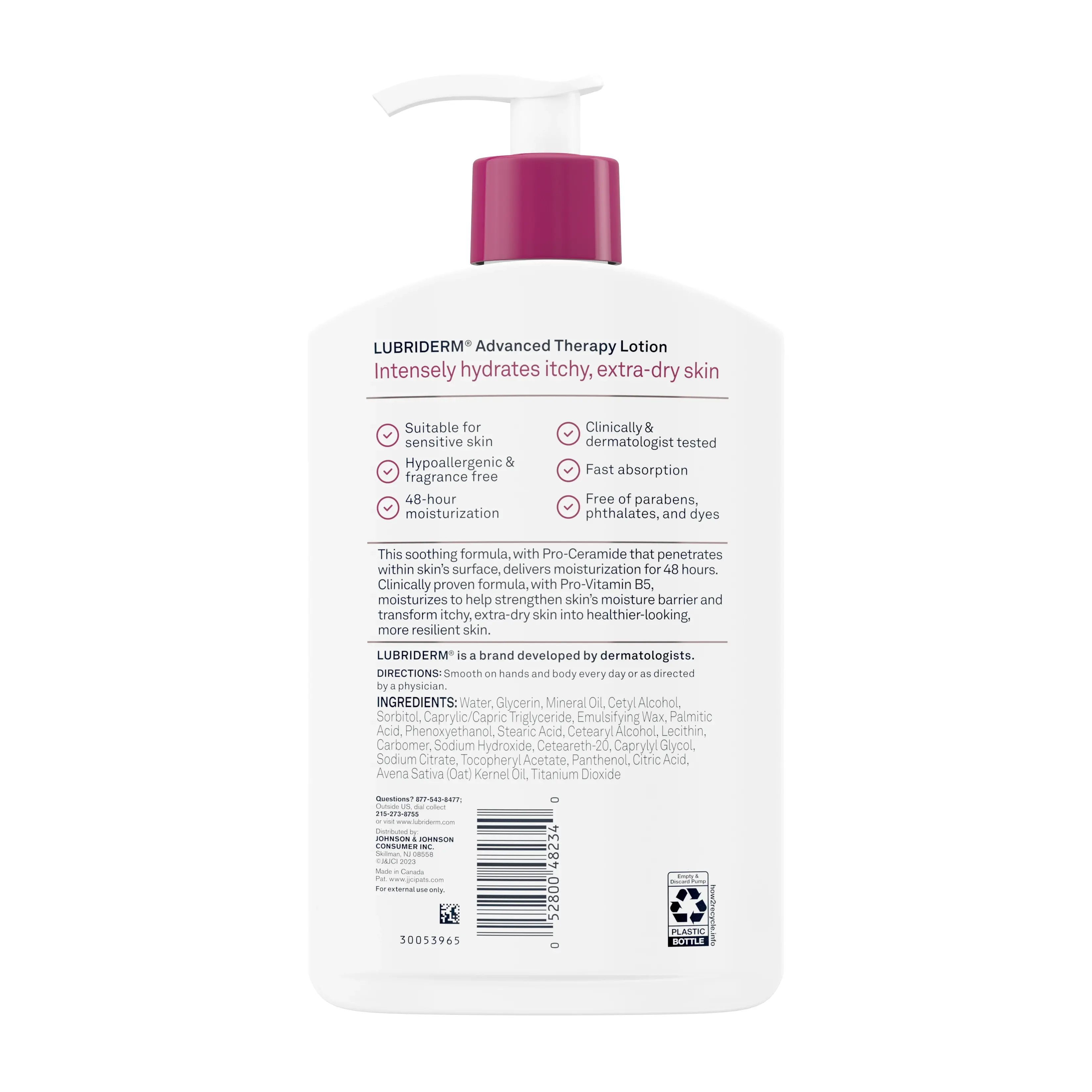 Advanced Therapy Lotion Fragrance-Free image 2